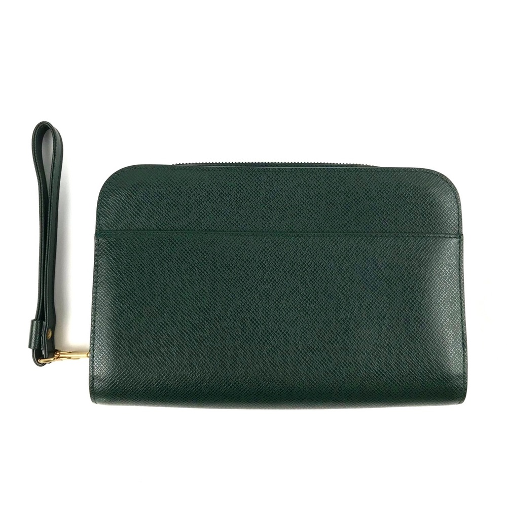 {Louis Vuitton} Epicea Taiga Leather Baikal Bag - Picture 5 of 8